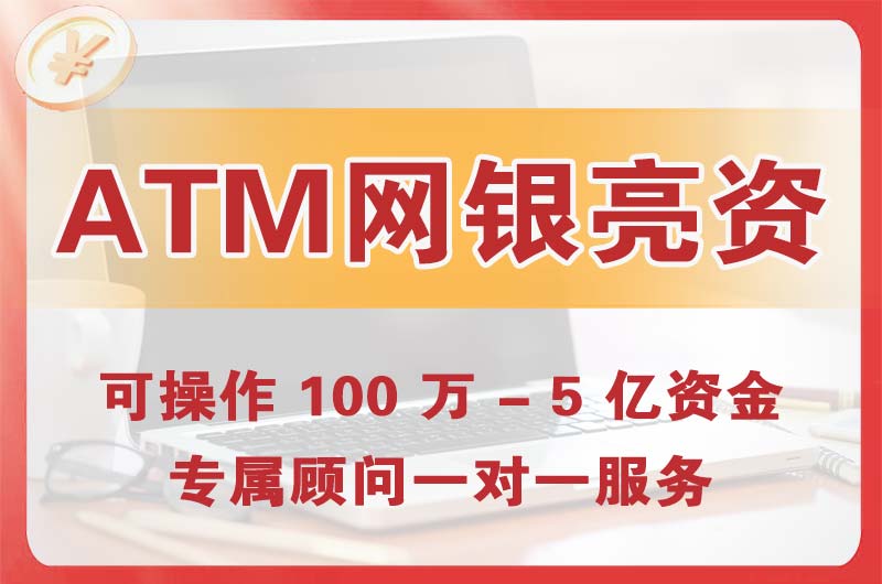 潞城ATM机、网银亮资显账
